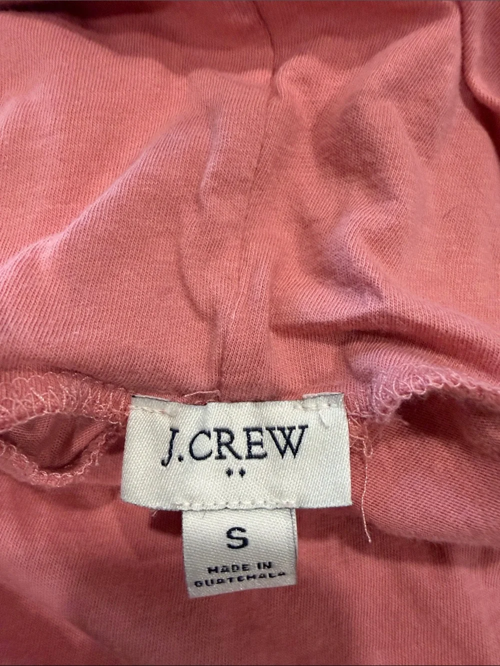 J Crew Women’s Pink Tissue Turtleneck Long-Sleeve Top